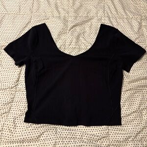 Lululemon Align Black Top
